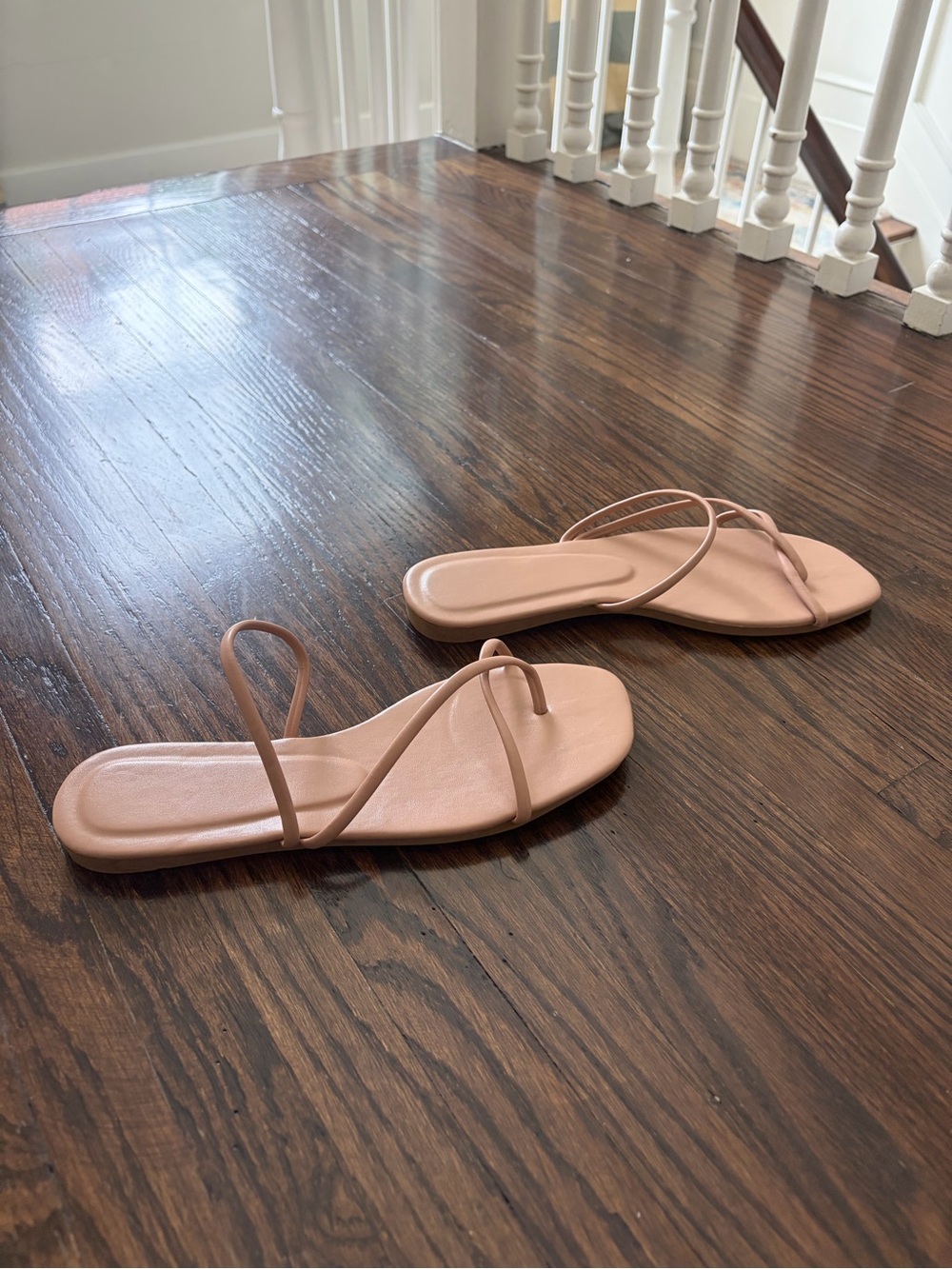 Nude Sandals